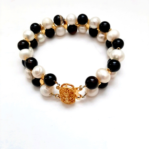 Freshwater Pearl Jewelry Set - Picture 3 of 7